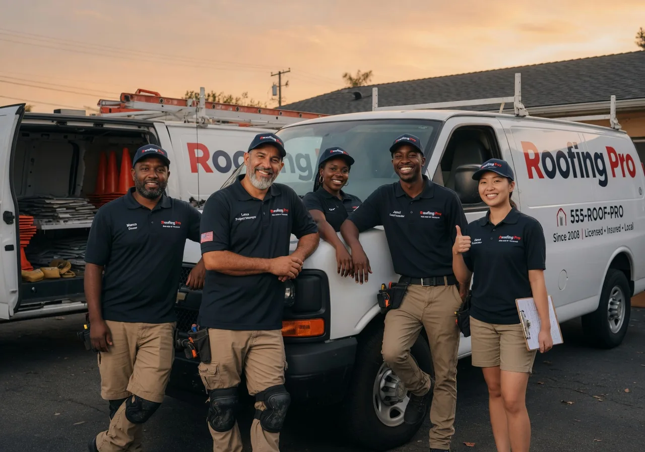 Roof Repair Near Me company in Mcleod, TX